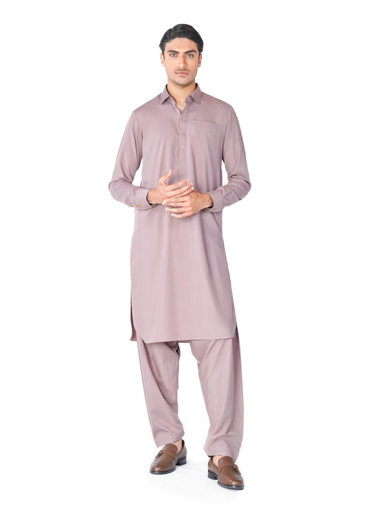 coral kameez shalwar