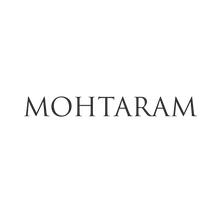 Black text 'MOHTARAM' on a white background