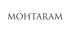 Brand name 'MOHTARAM' in black text on a white background