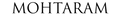 Black text 'MOHTARAM' on a white background