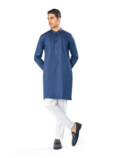 navy shalimar kurta