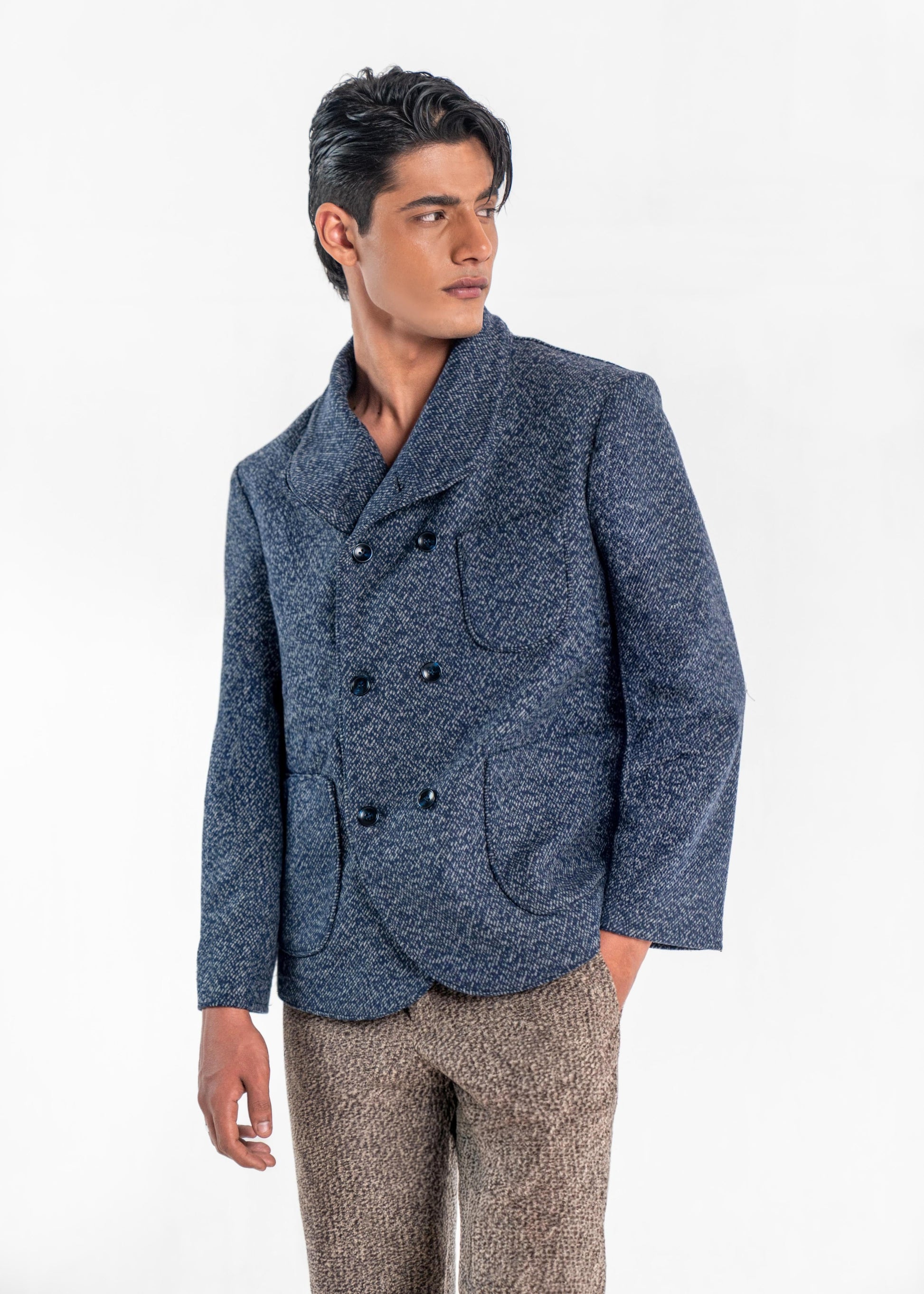 Pea Coat Short Length