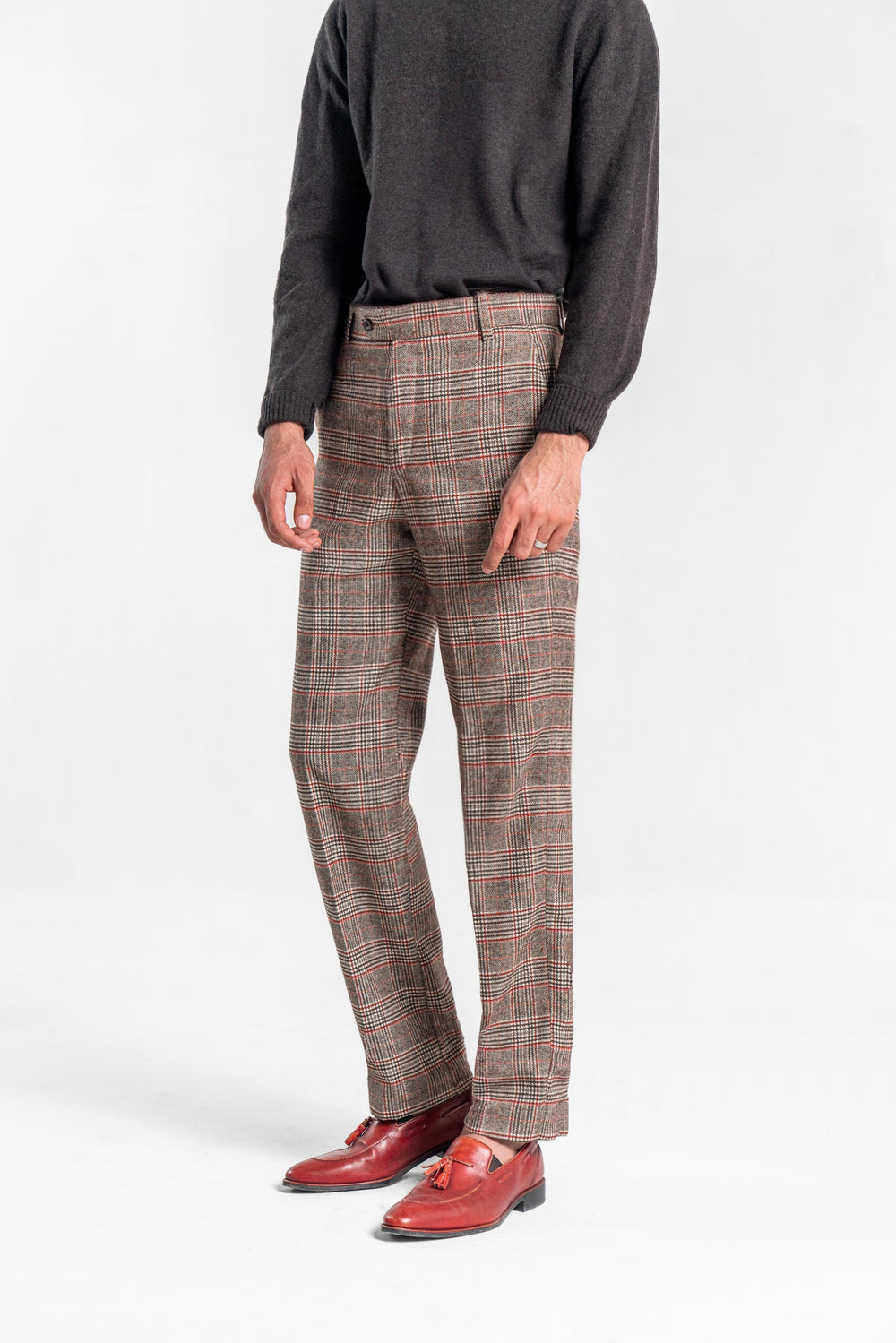 Plaid Trousers
