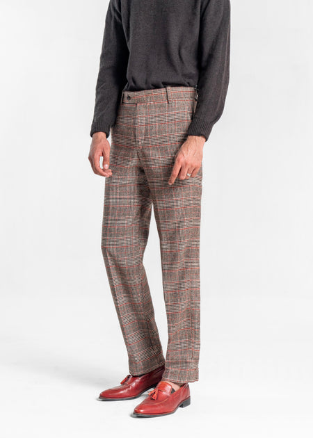 Plaid Trousers