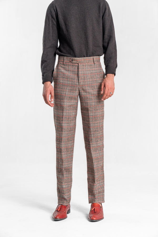 Plaid Trousers