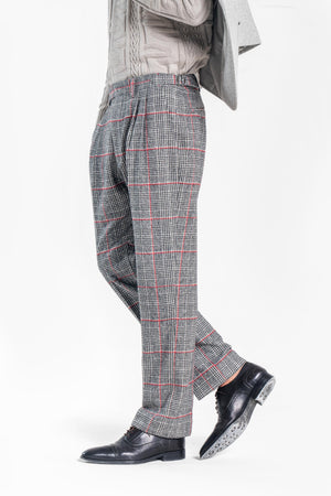 Plaid Vintage Trouser