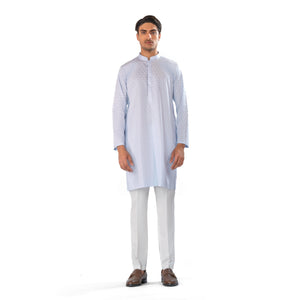 sky blue shalimar kurta