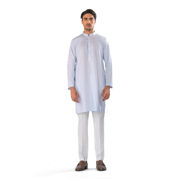 sky blue shalimar kurta