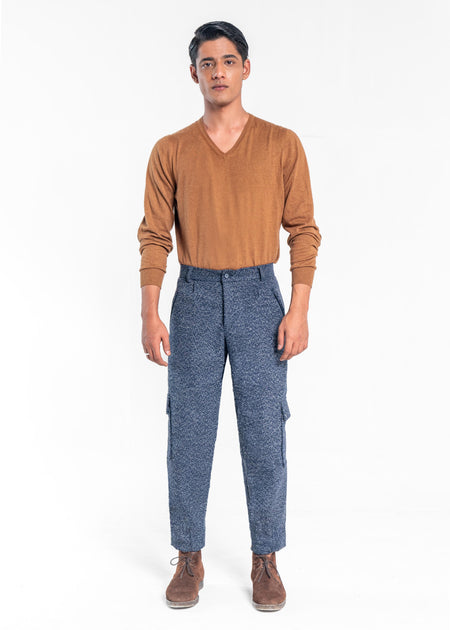 Wool Cargo Pants