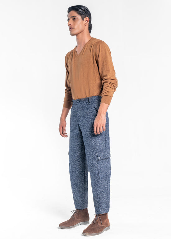 Wool Cargo Pants