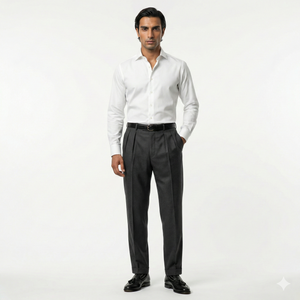 The Signature White Twill – Cut & Sew Edition