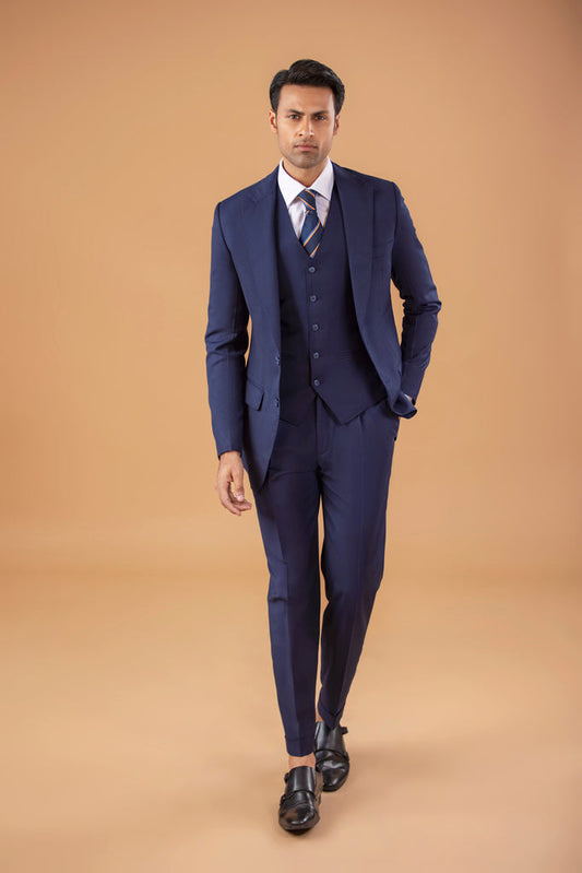 Three Piece Suit - Peak Lapel