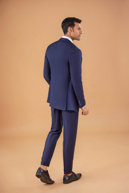 Two Piece Suit - Peak Lapel