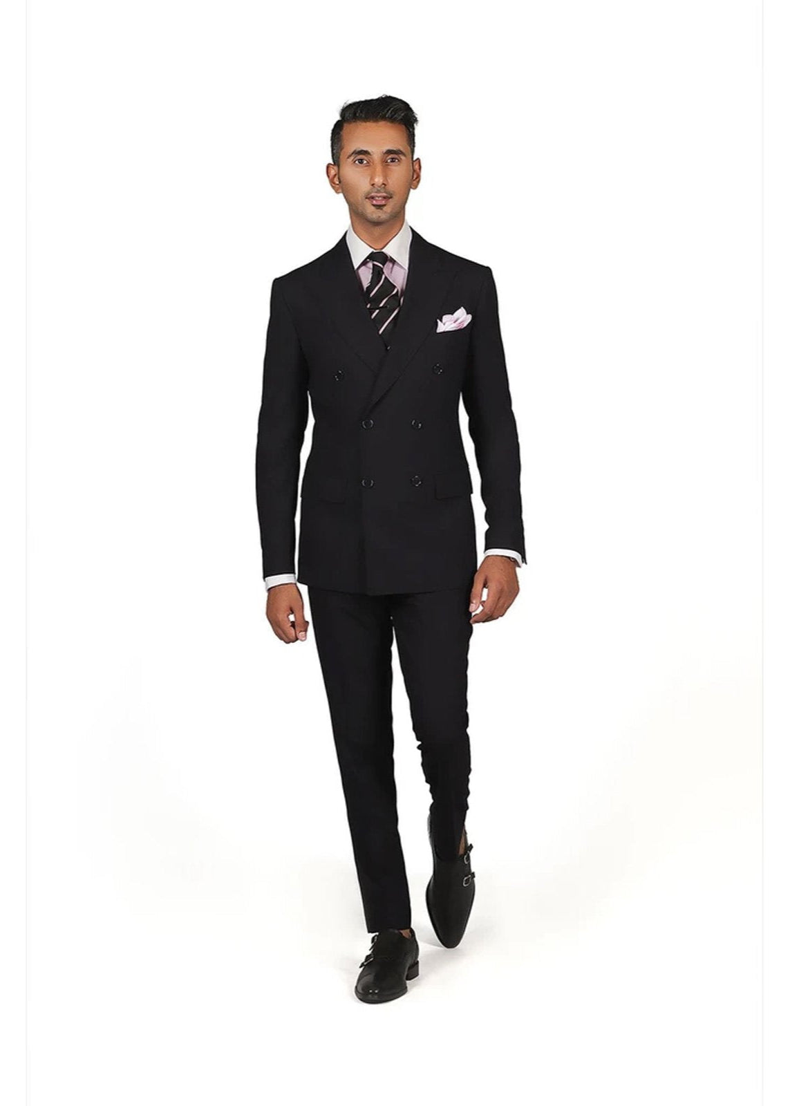 Peak Lapel Suit