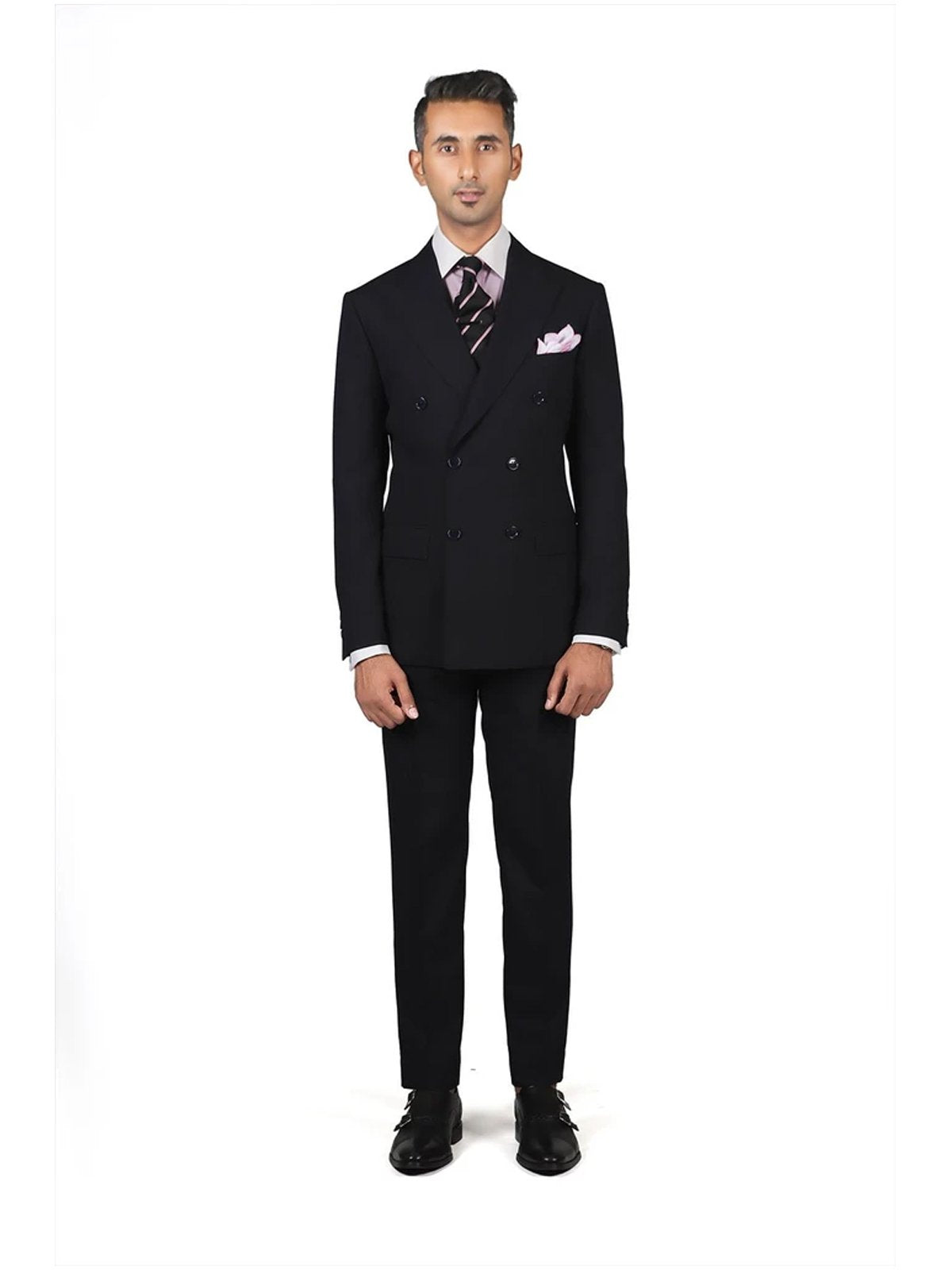 Peak Lapel Suit