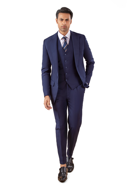 Three Piece Suit - Peak Lapel