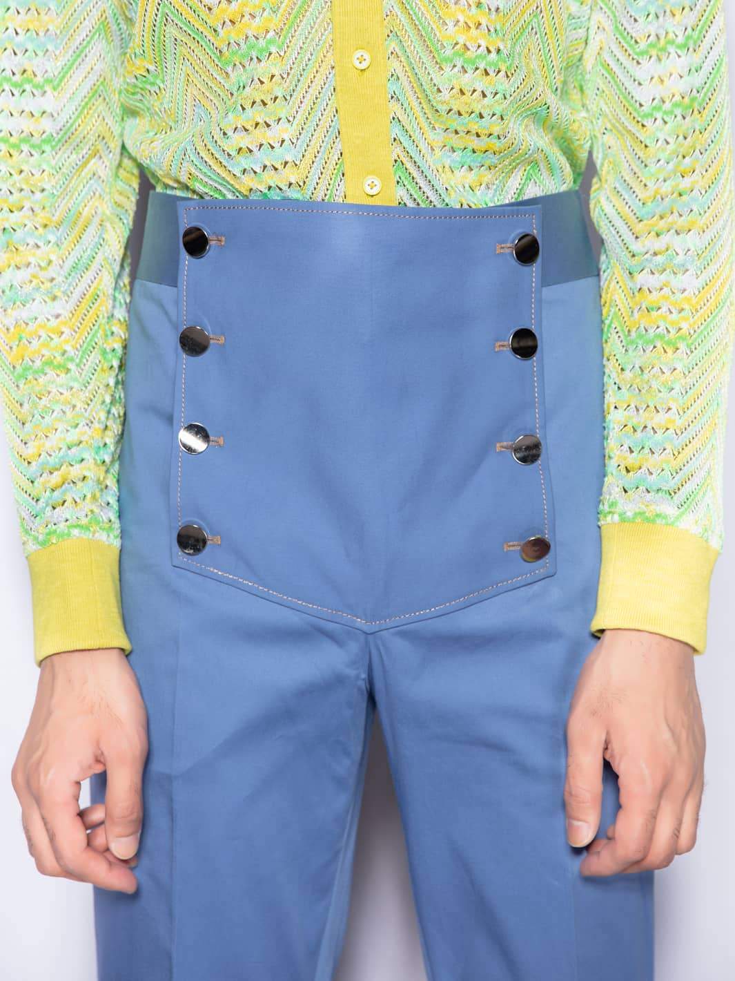 Topaz High-Waisted Trouser