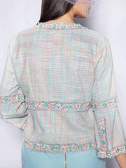 Coco Cropped Swarovski™ Jacket Dress